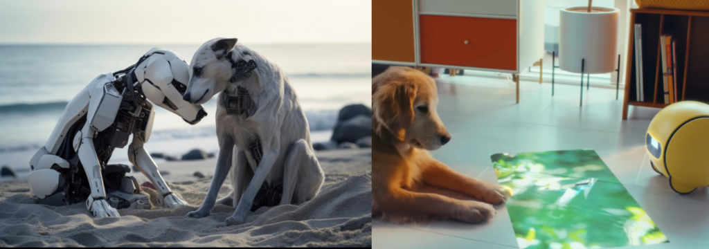 Uma interação inovadora, O Que nos Reserva o Futuro dos Cuidados com os Pets.