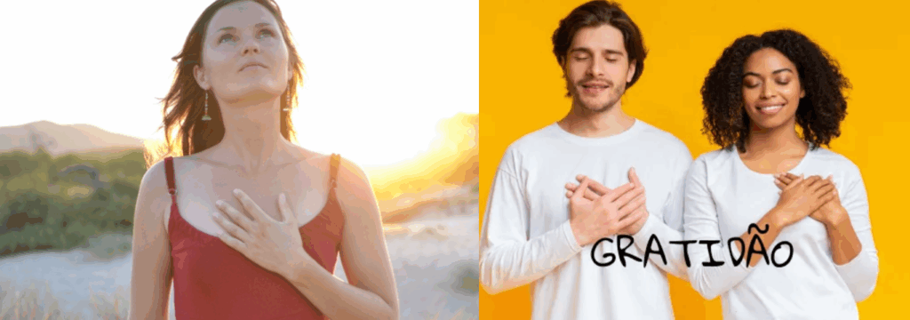 Cultivar gratidão e contentamento como propósito de vida.