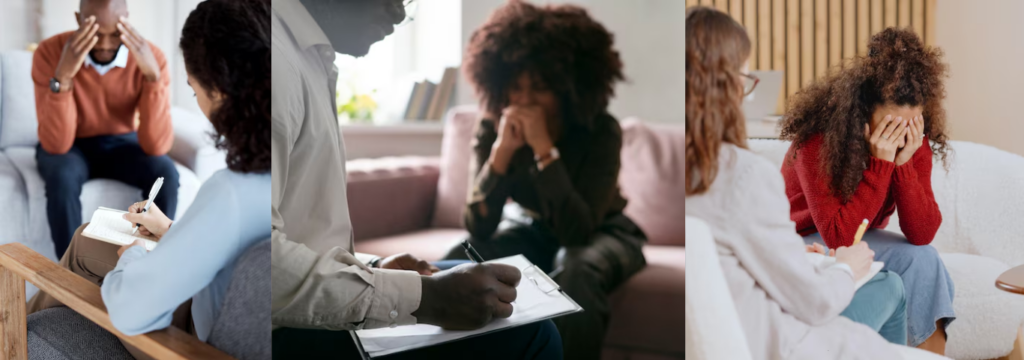 Usando terapias holística, com Terapias para Saúde Emocional e Mental.