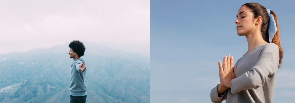 Meditação como ferramenta , para O Poder da Resiliência Emocional. 