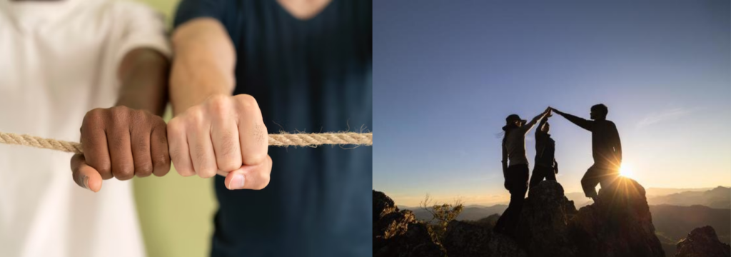 Força, foco e determinação, para O Poder da Resiliência Emocional.