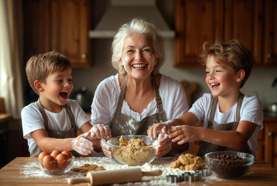 Boas relações familiares e sociais, melhoram o humor e as oscilações emocionais. Cultivando Bem-Estar na Maturidade.