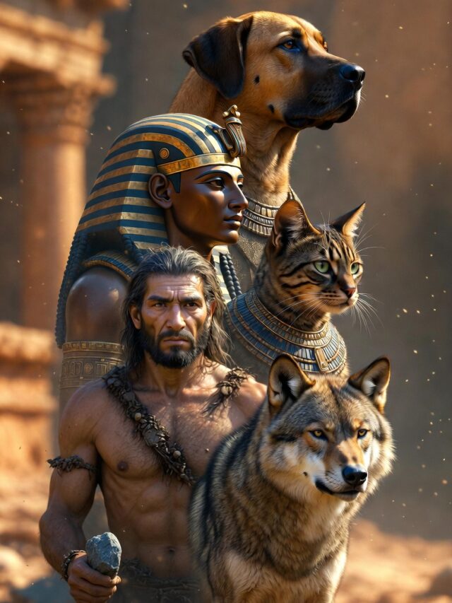 Como os Pets Conquistaram os Humanos